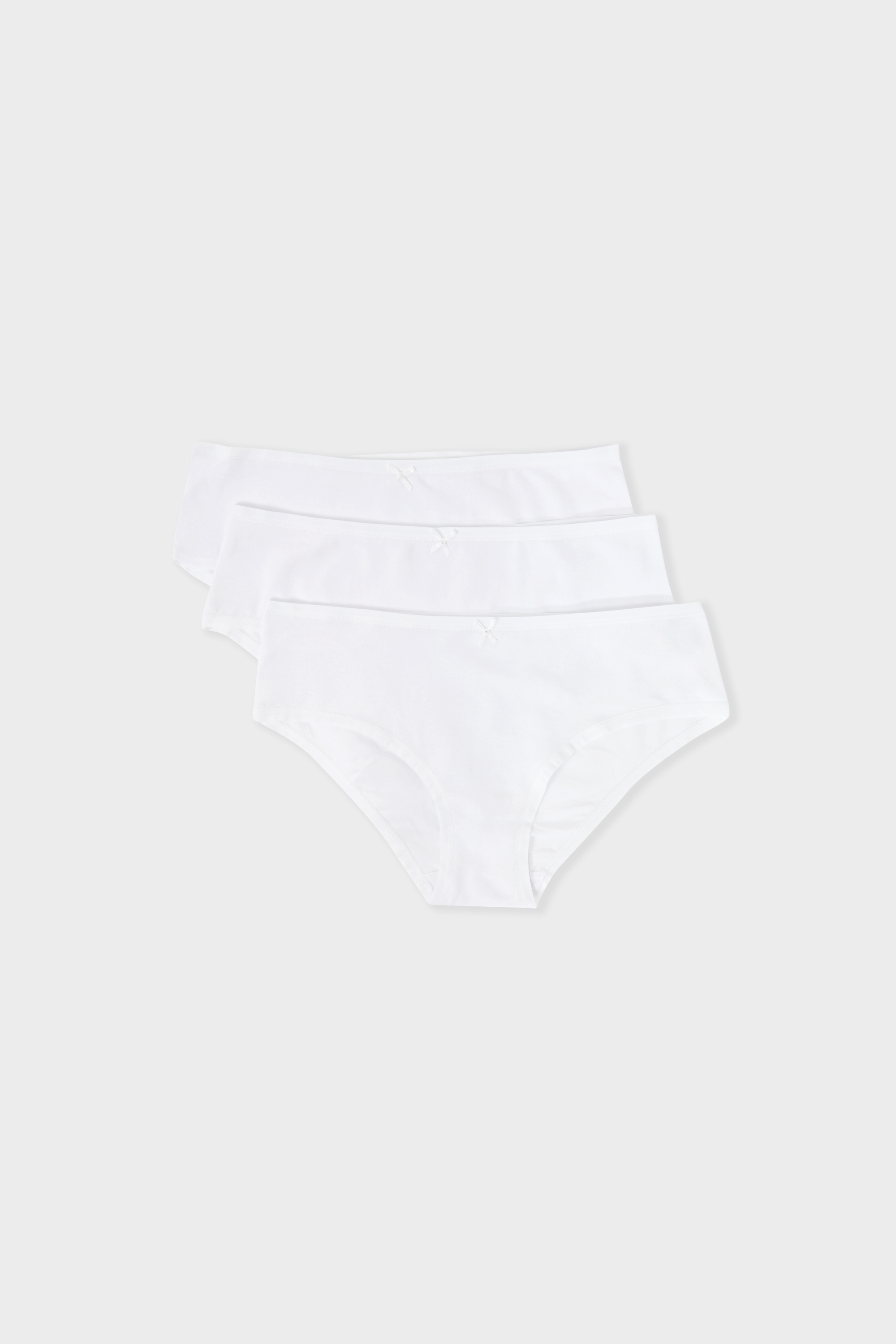 Zestaw 3 szortów z bawełny