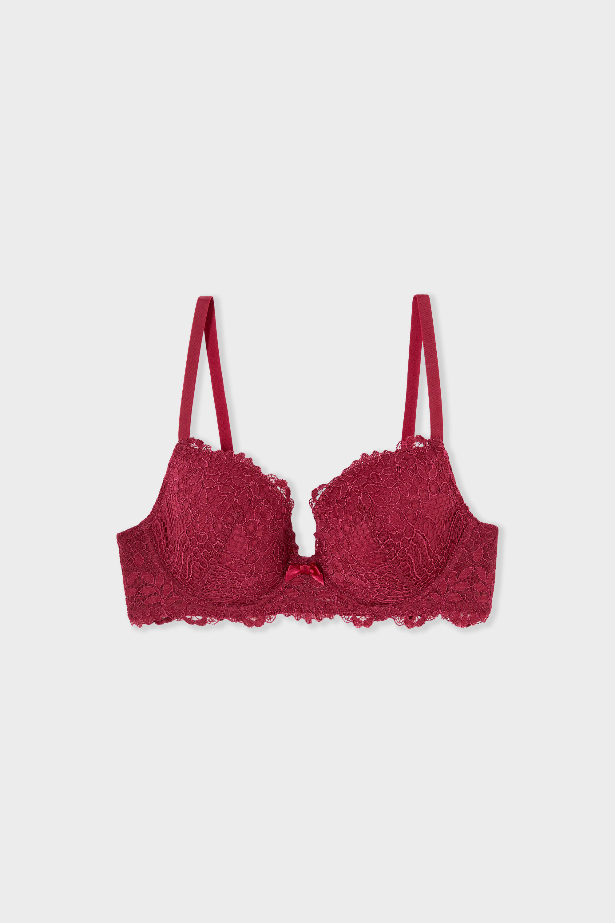 Biustonosz nr 5 - Lekkie wypełnienie z głębokim dekoltem