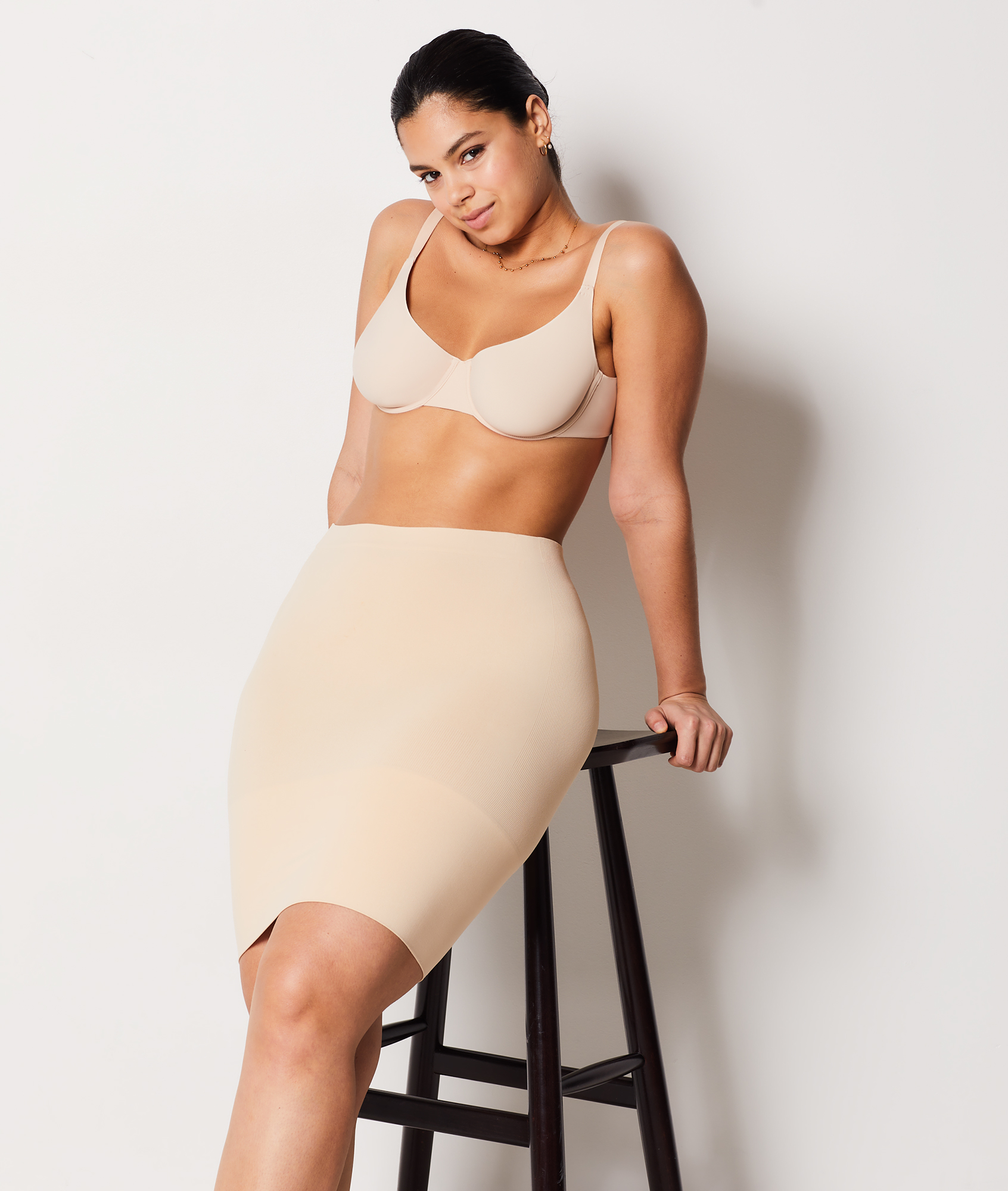 Spódnica modelująca - średnie podtrzymanie