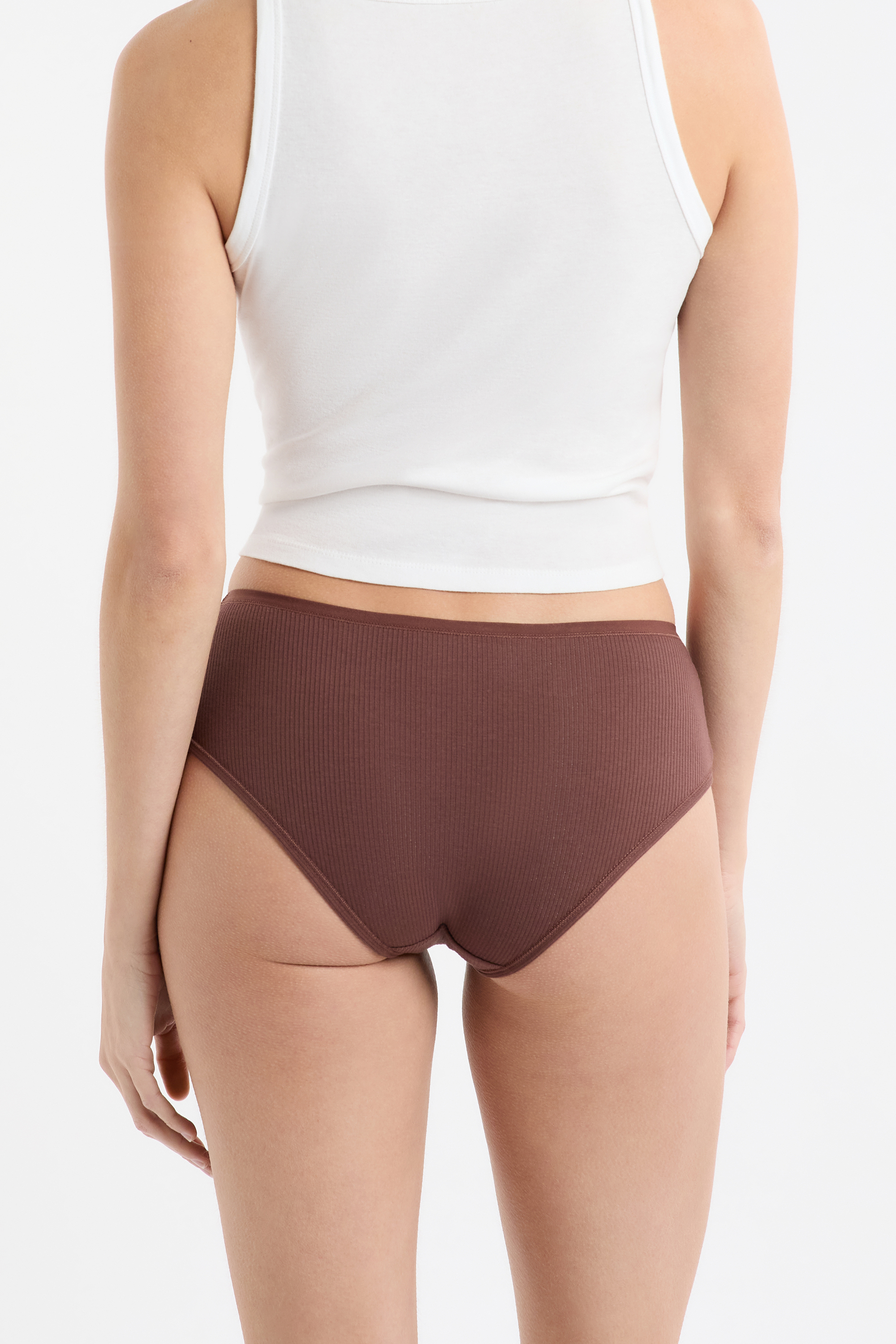 Zestaw 3 szortów z bawełny