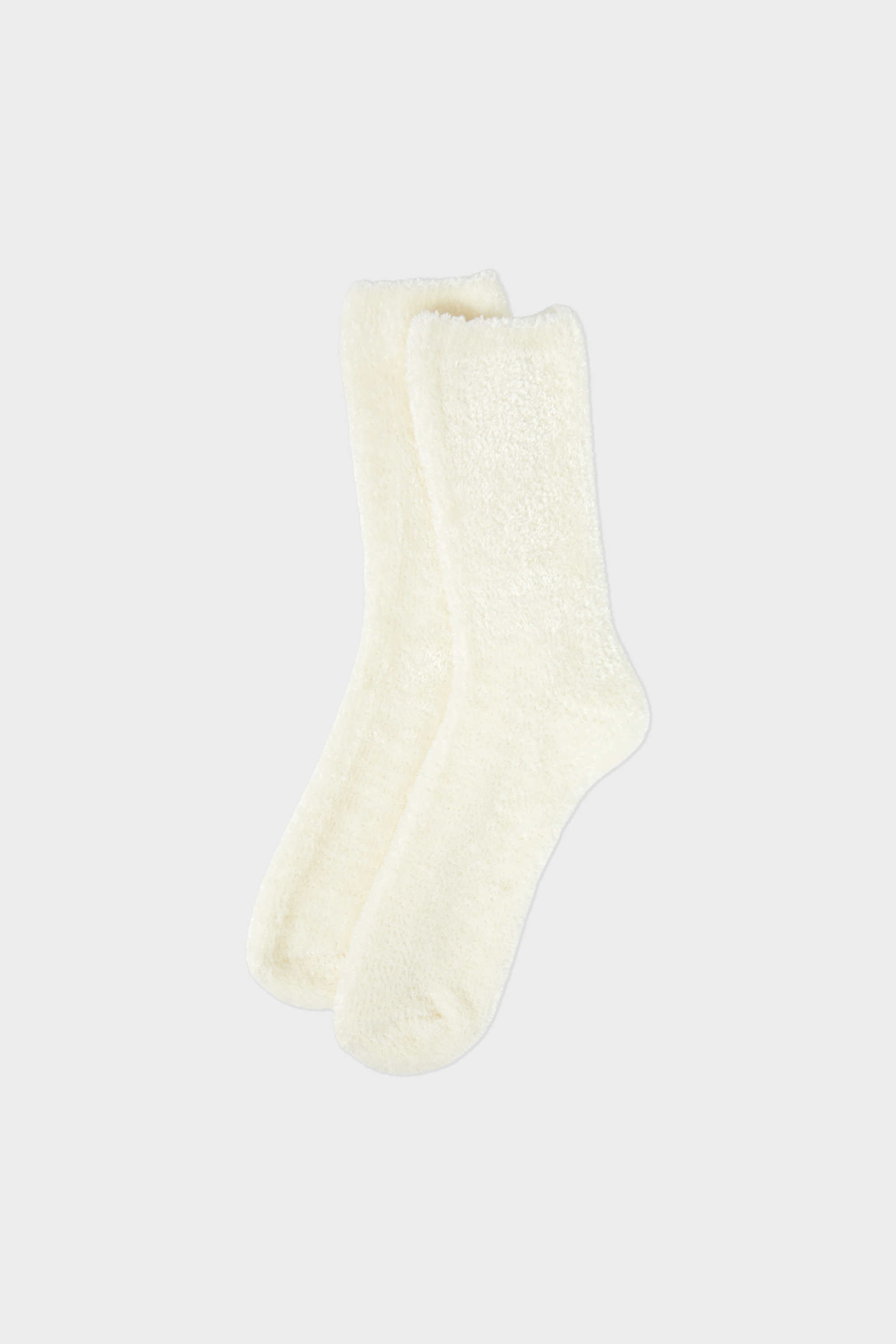 Skarpetki z grubej dzianiny