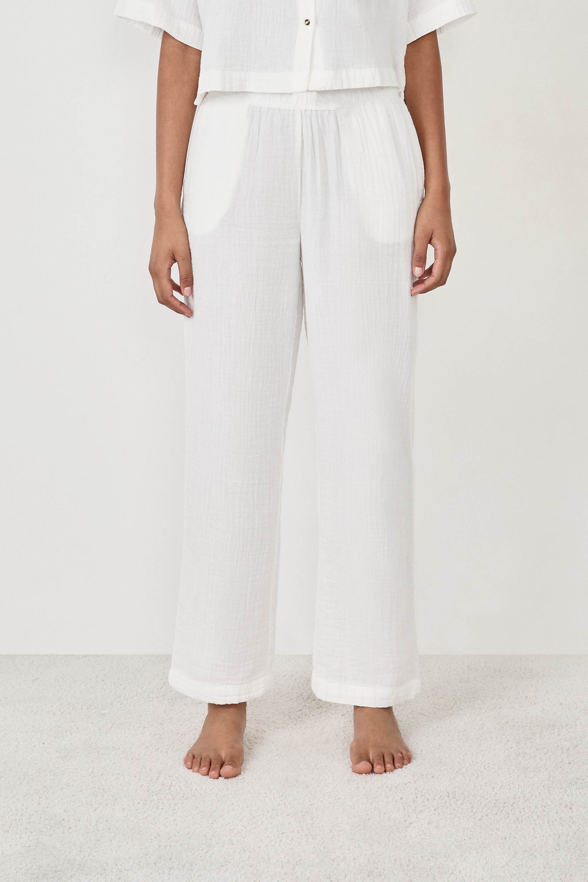 Spodnie piżamowe 100% bawełna