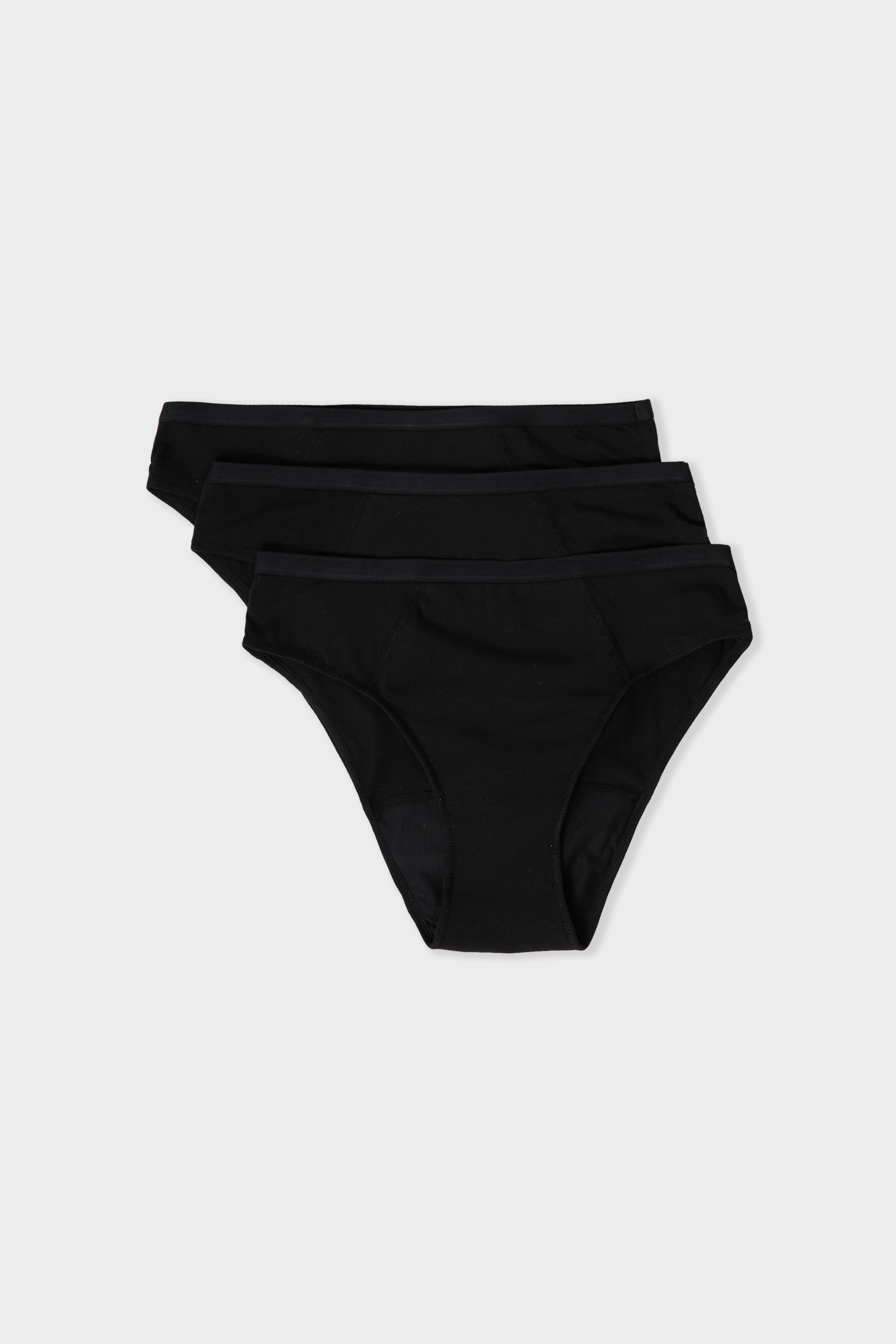 Obfite krwawienie - zestaw 3 majtek menstruacyjnych