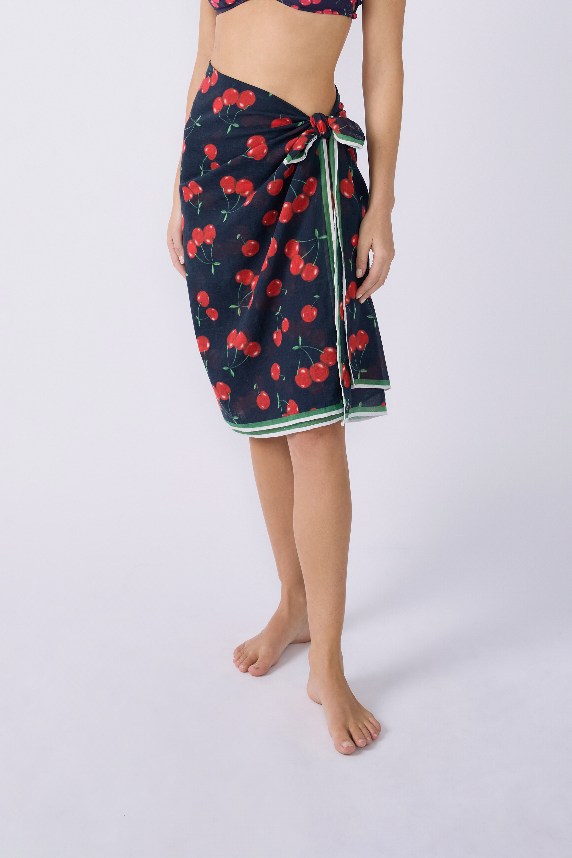 Bawełniane pareo we wzory Marcia Wear x Etam