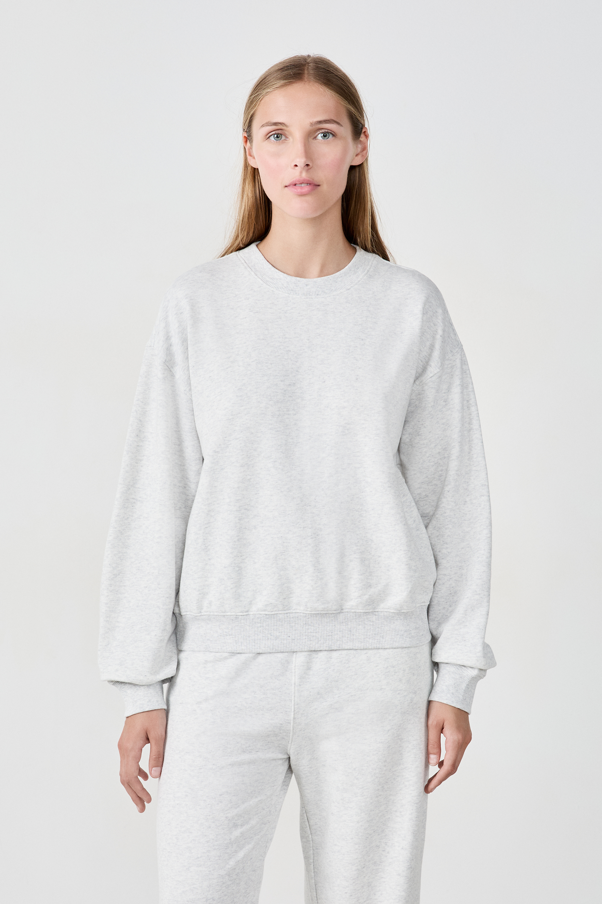 Bluza z długim rękawem z bawełny