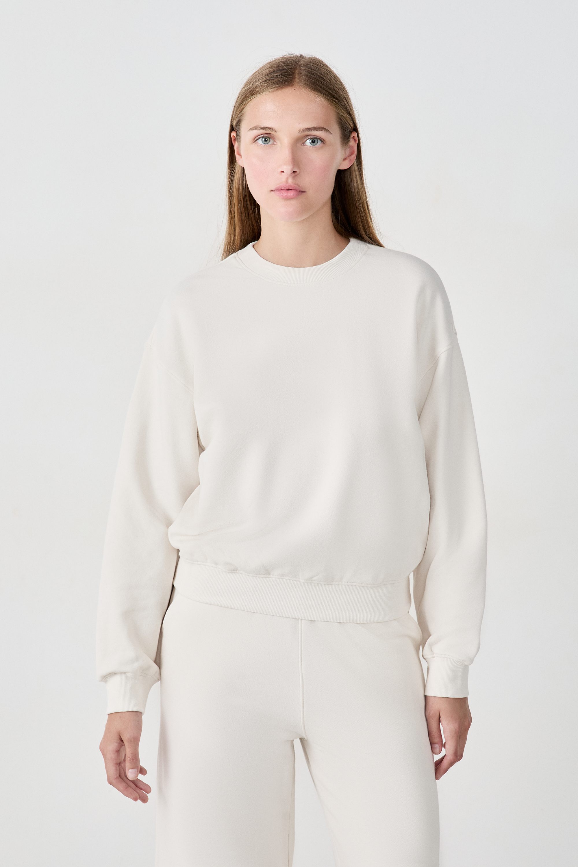 Bluza z długim rękawem z bawełny