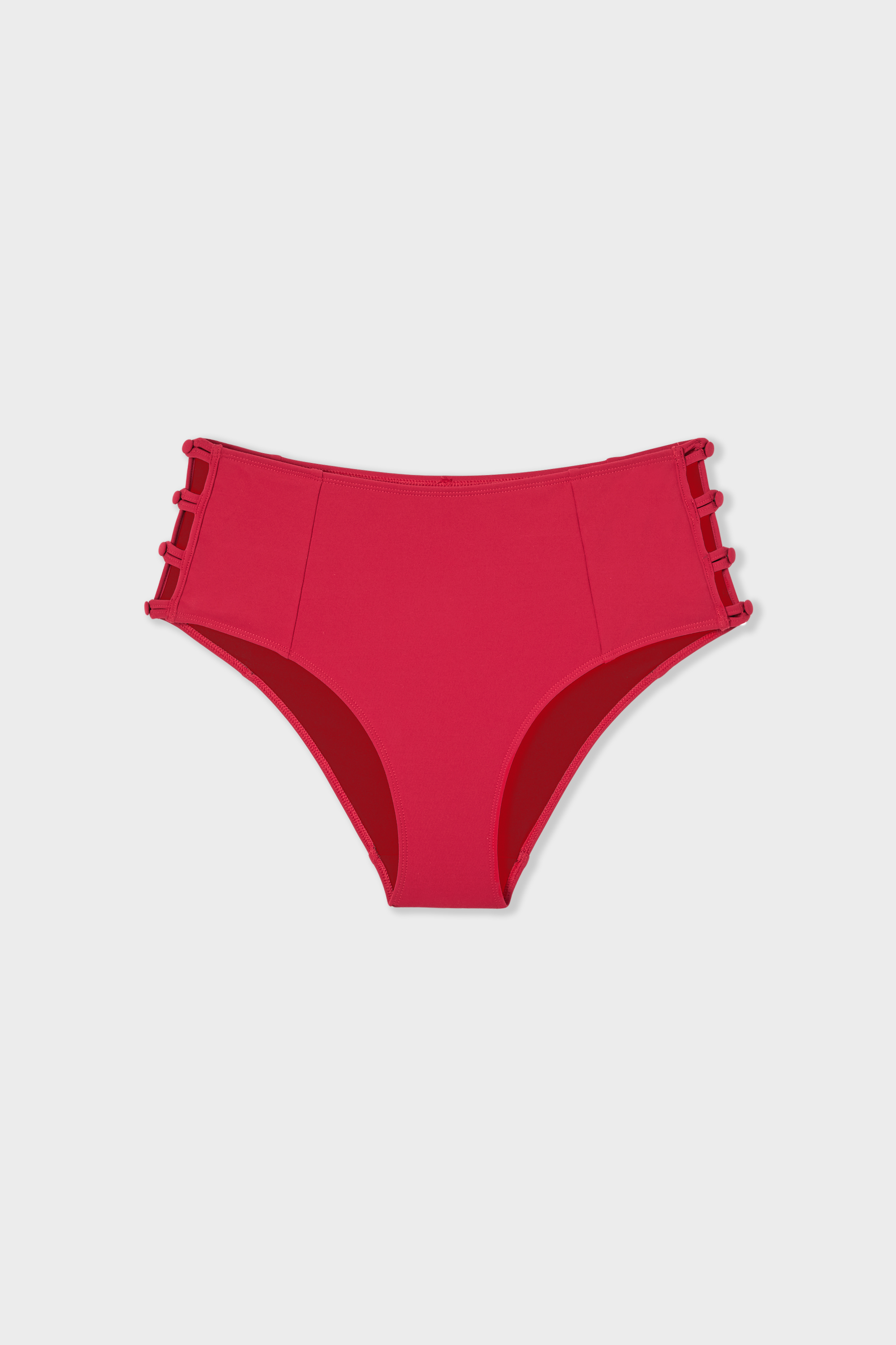 Majtki bikini z wysokim stanem dół od stroju kąpielowego Marcia Wear x Etam