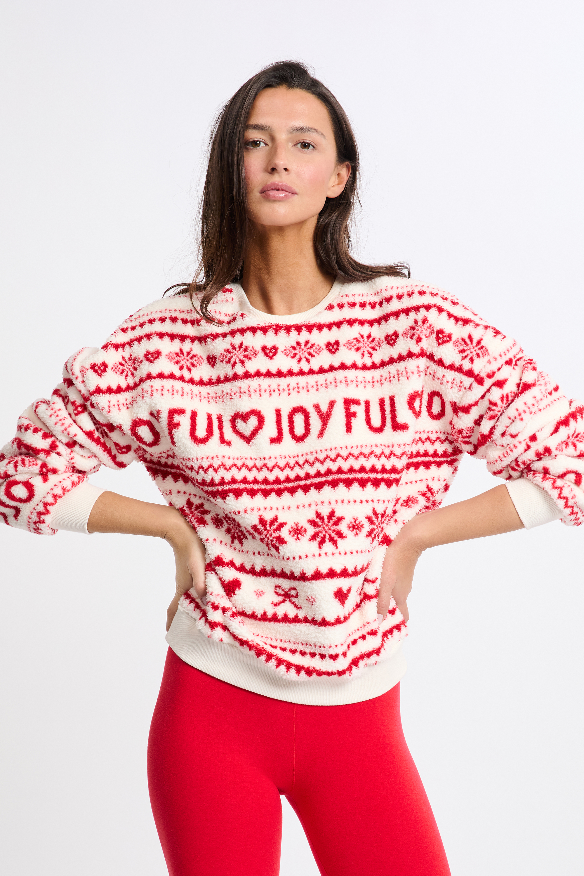 Bluza z wzorami