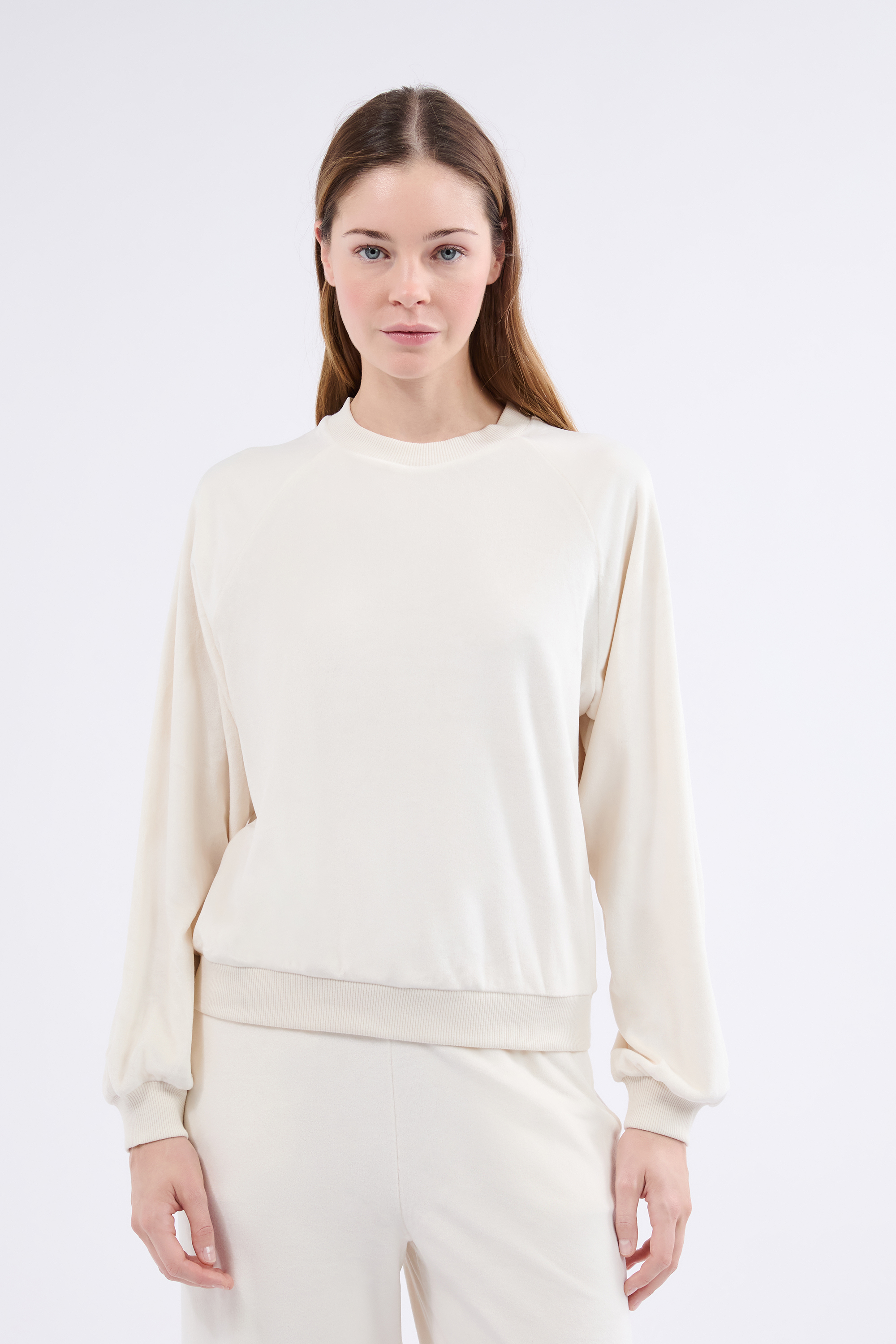 Bluza piżamowa z długimi rękawami