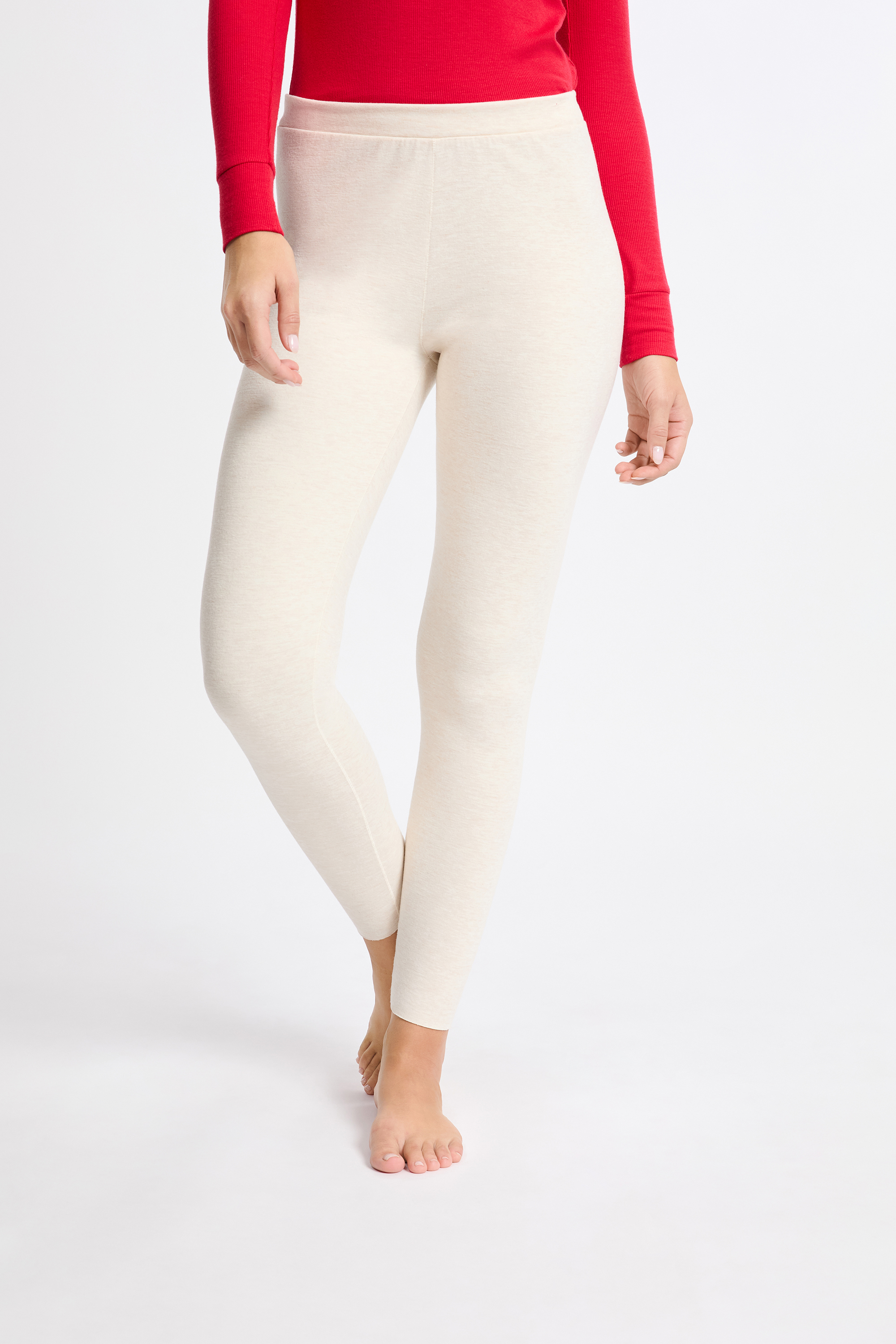 Długie legginsy