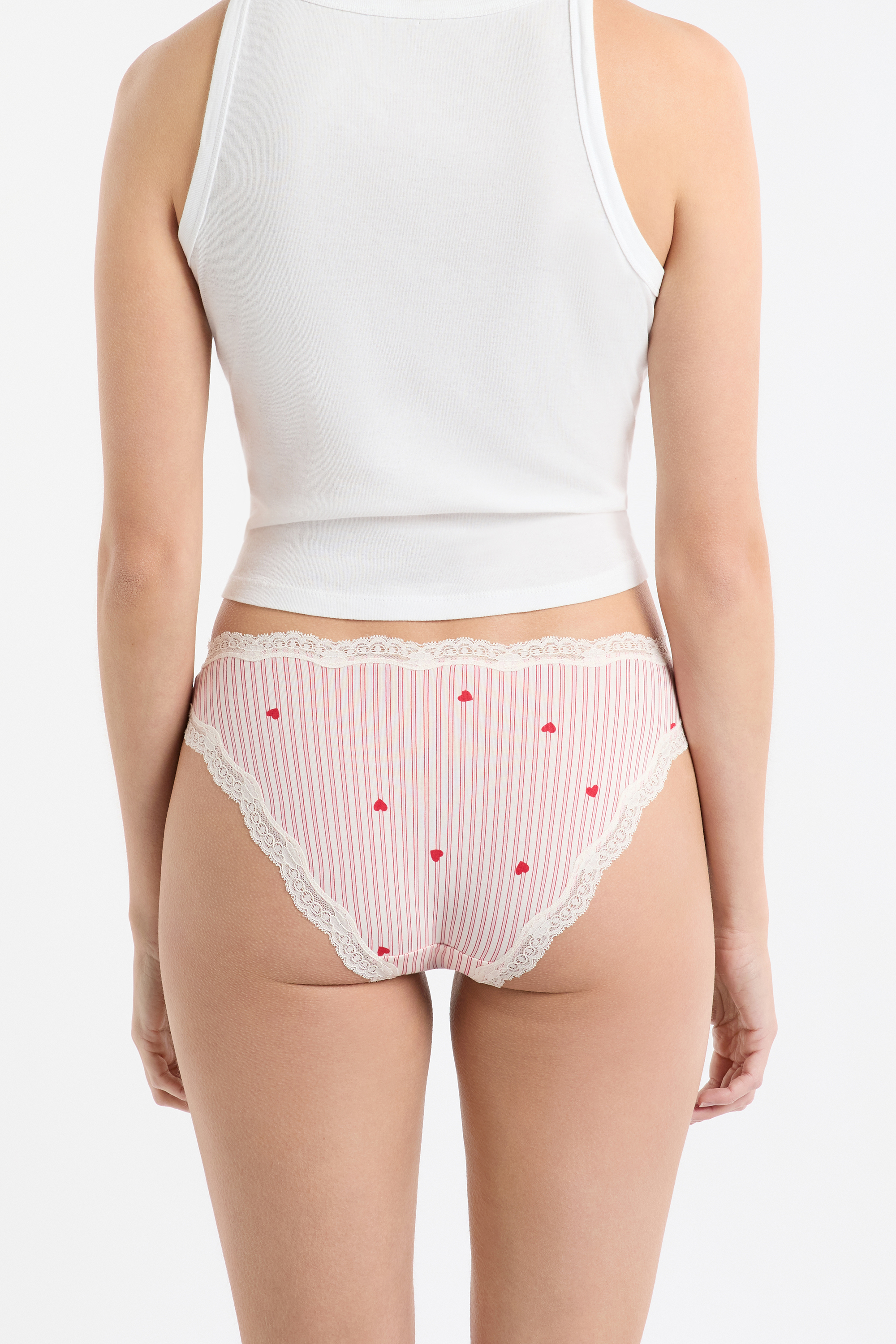 Zestaw 3 majtek z bawełny