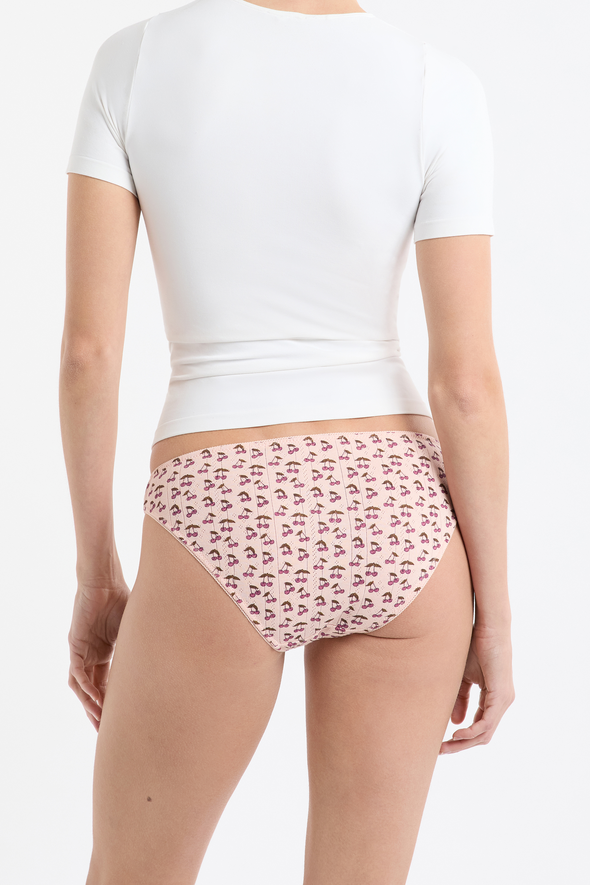 Zestaw 3 majtek z bawełny