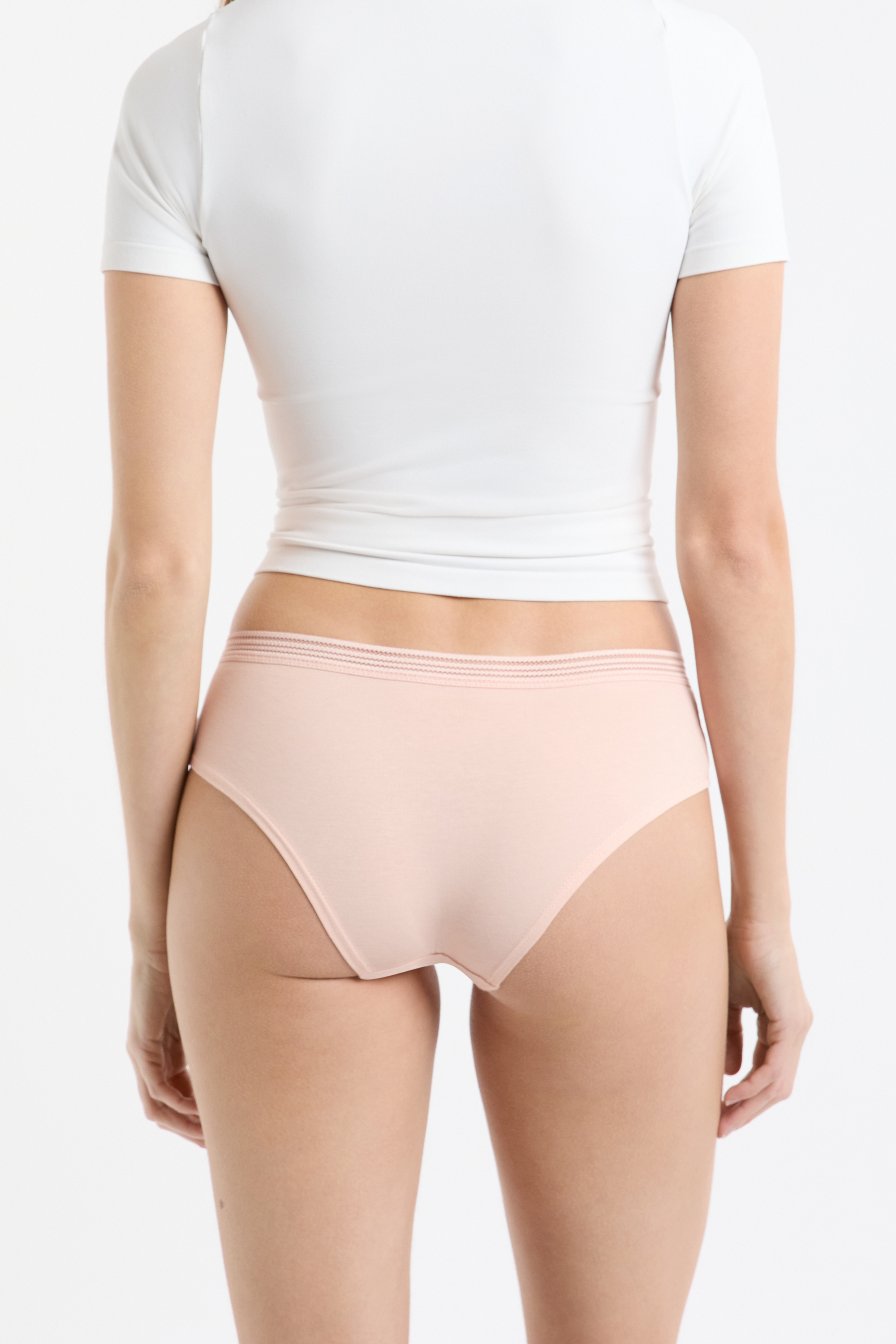 Zestaw 3 szortów z bawełny