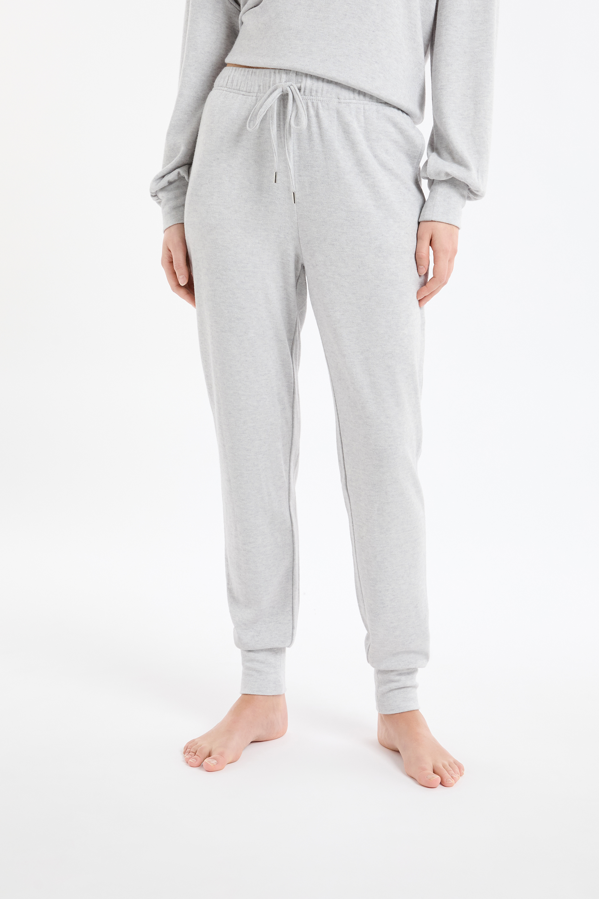 Spodnie piżamowe ze sznurkiem