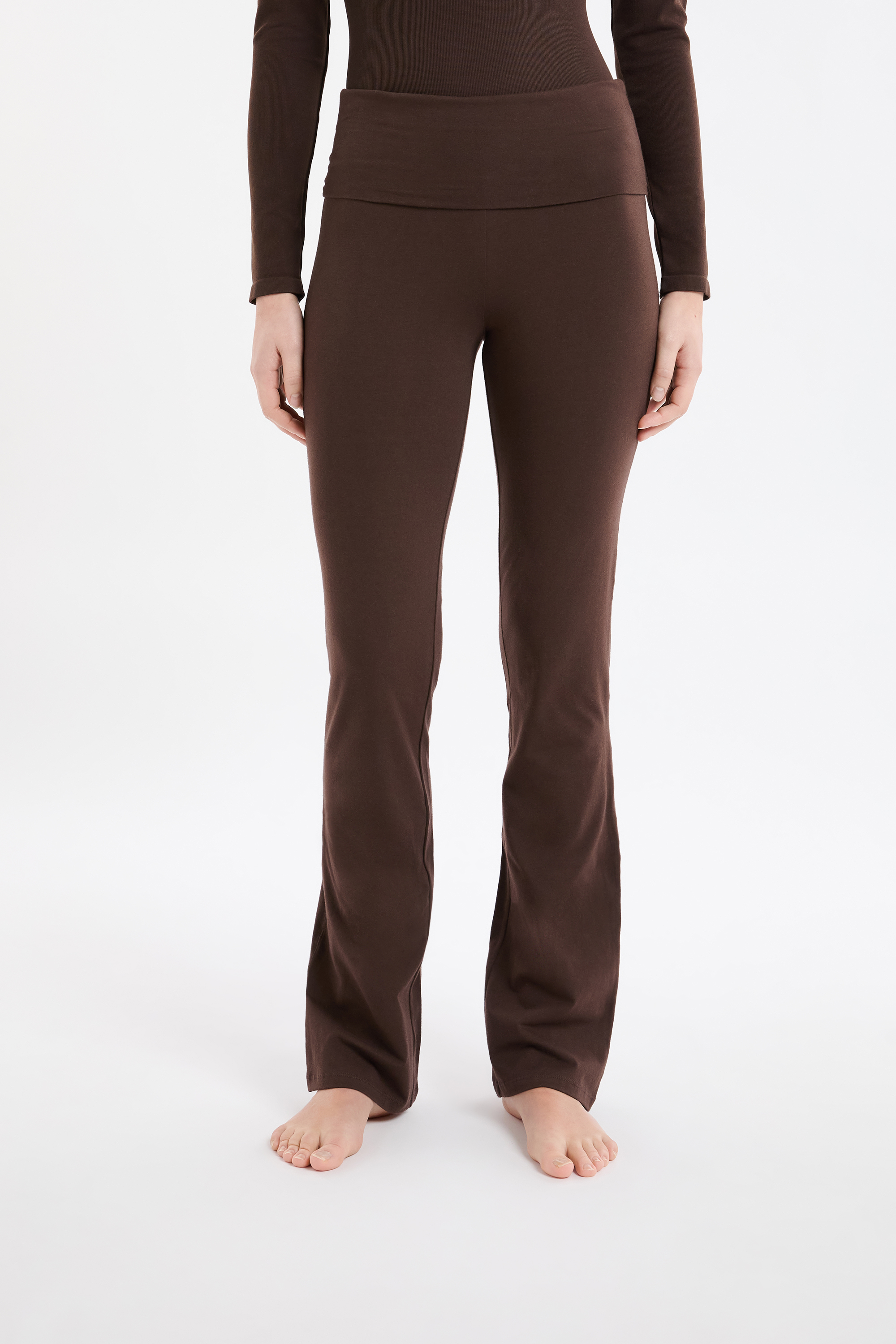 Legginsy bawełniane