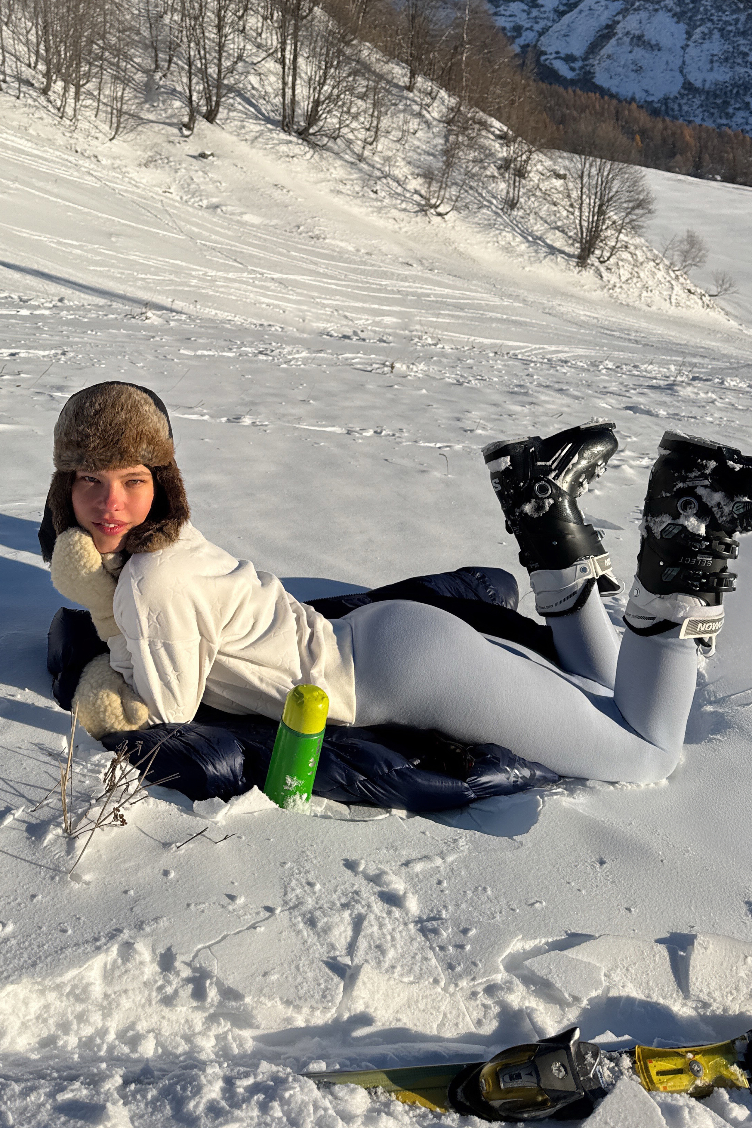 Bluza piżamowa w gwiazdki