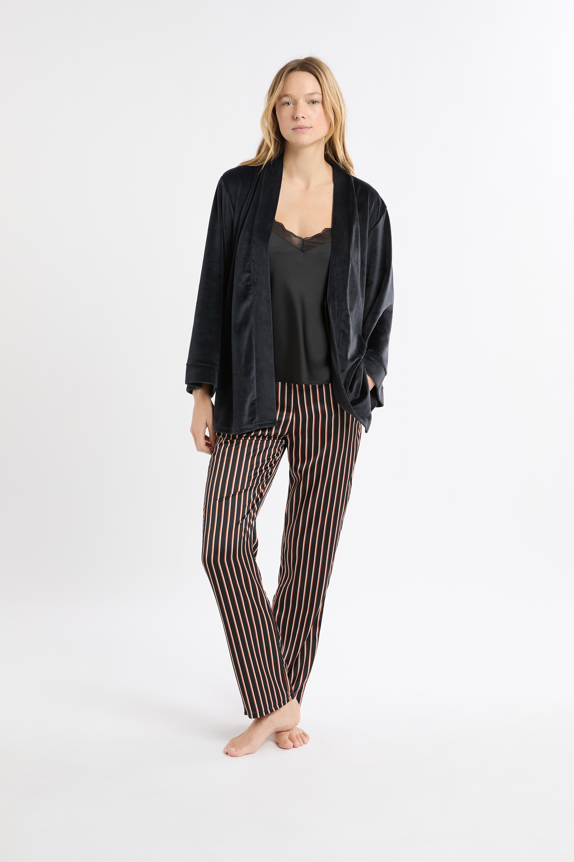 Piżama 3-częściowa