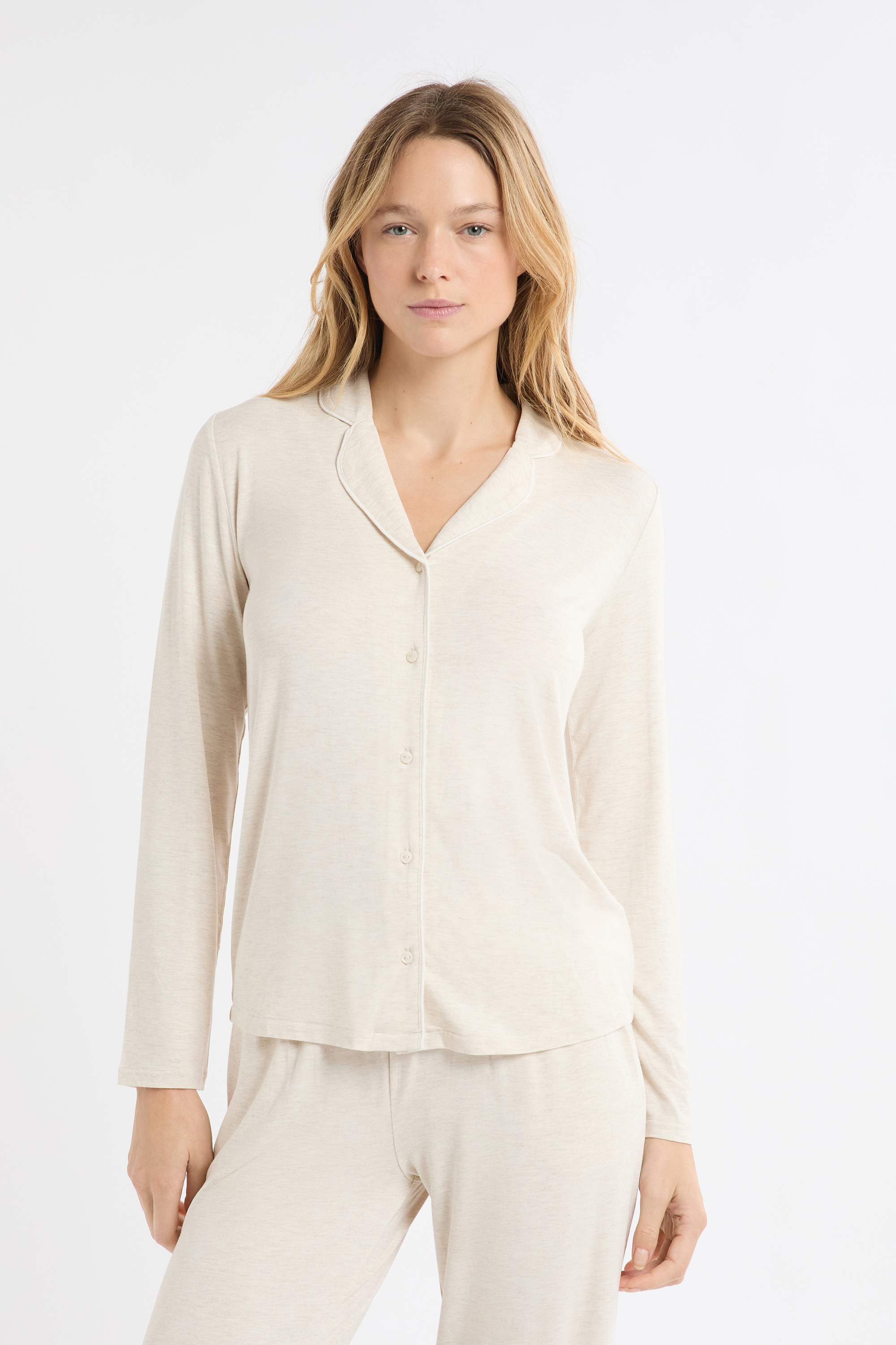 Piżama 2-częściowa z długimi rękawami