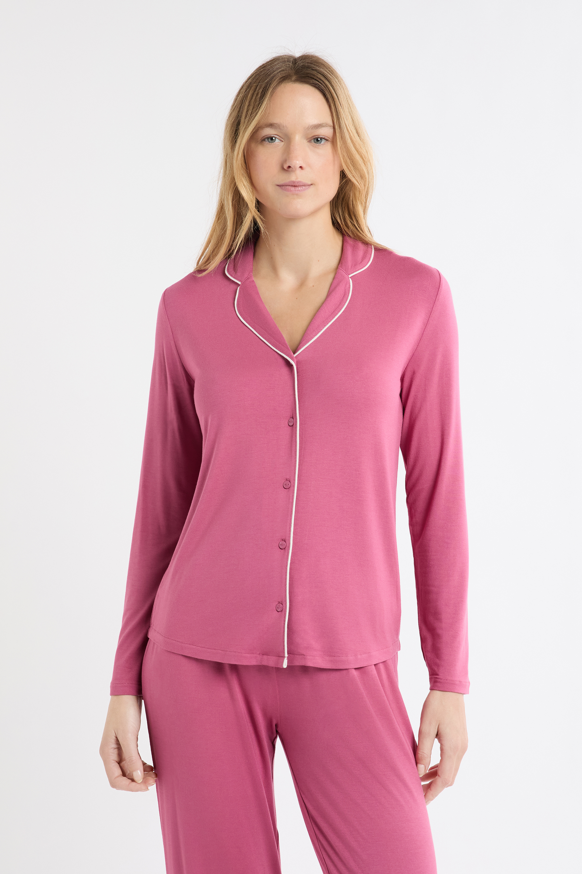 Piżama 2-częściowa z długimi rękawami