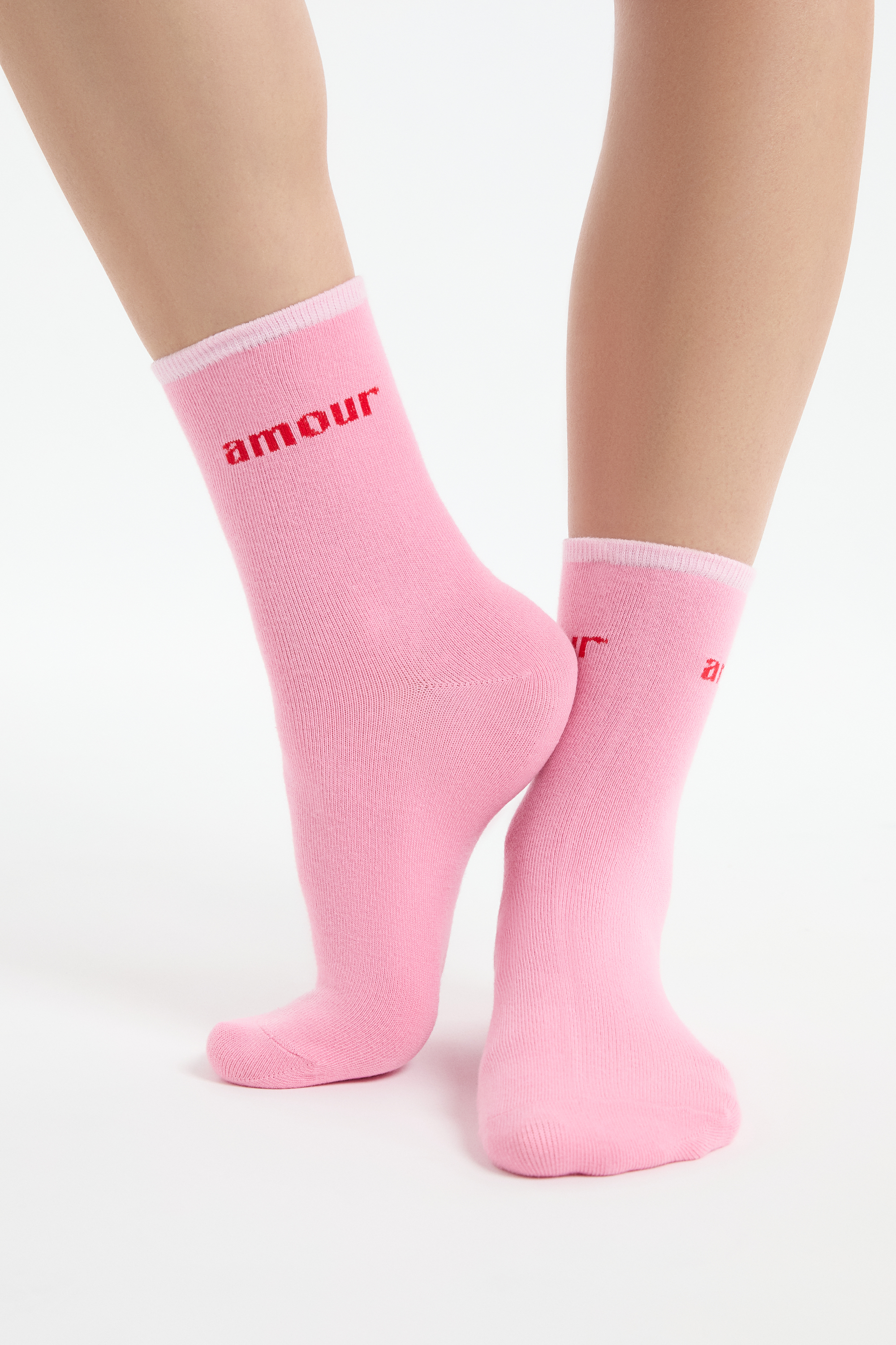 Skarpetki z bawełną