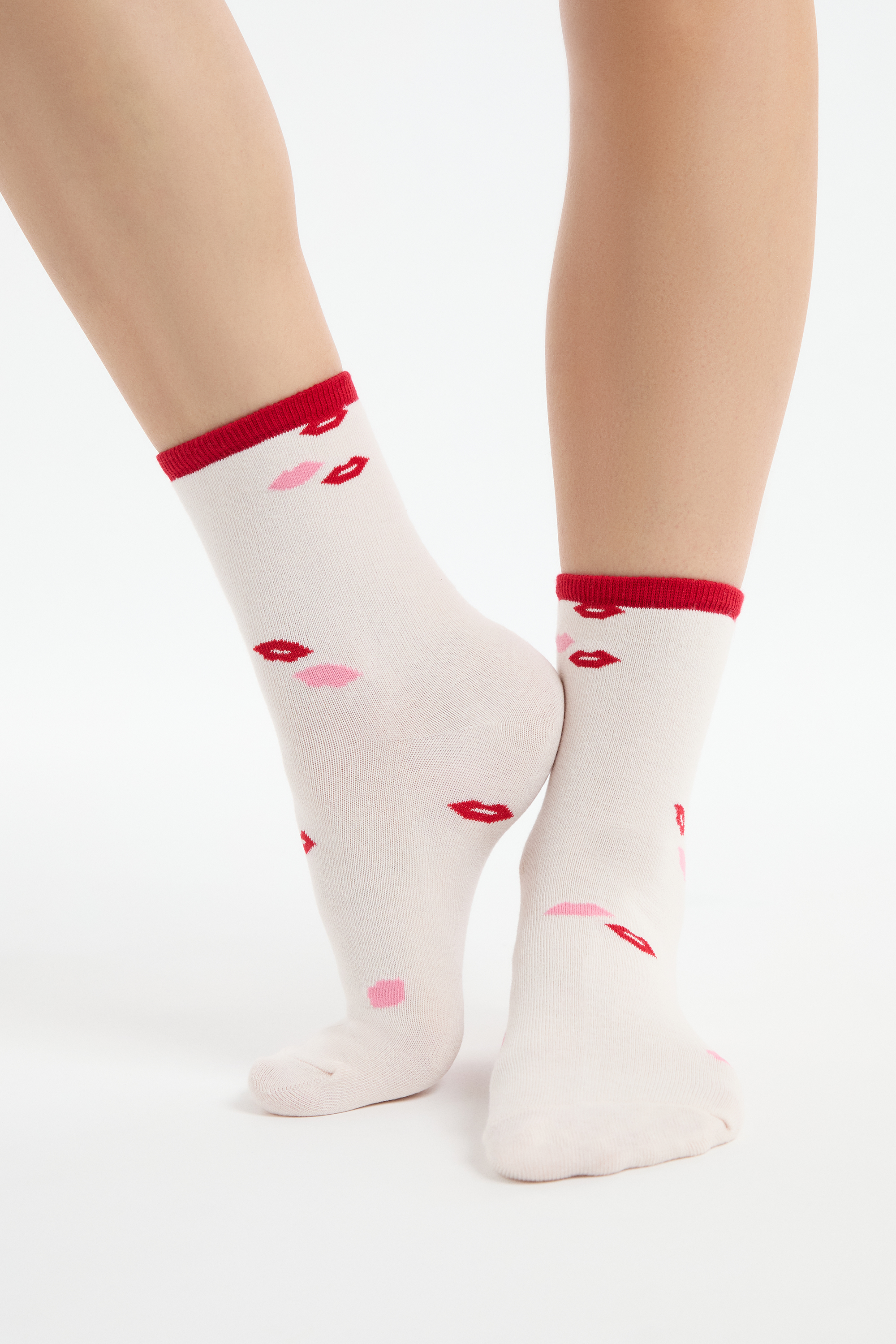 Skarpetki z bawełną