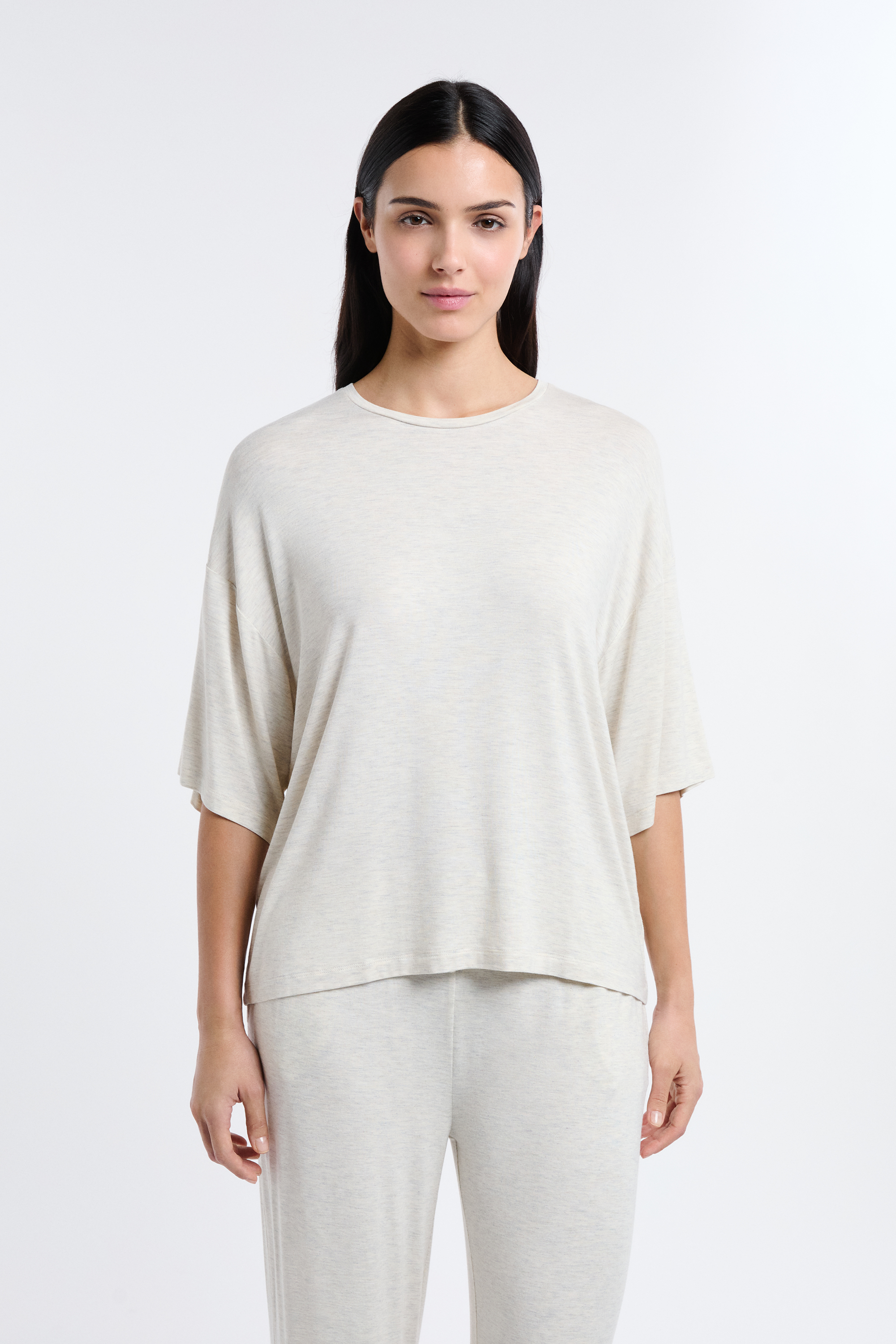 Koszulka piżamowa z modalu