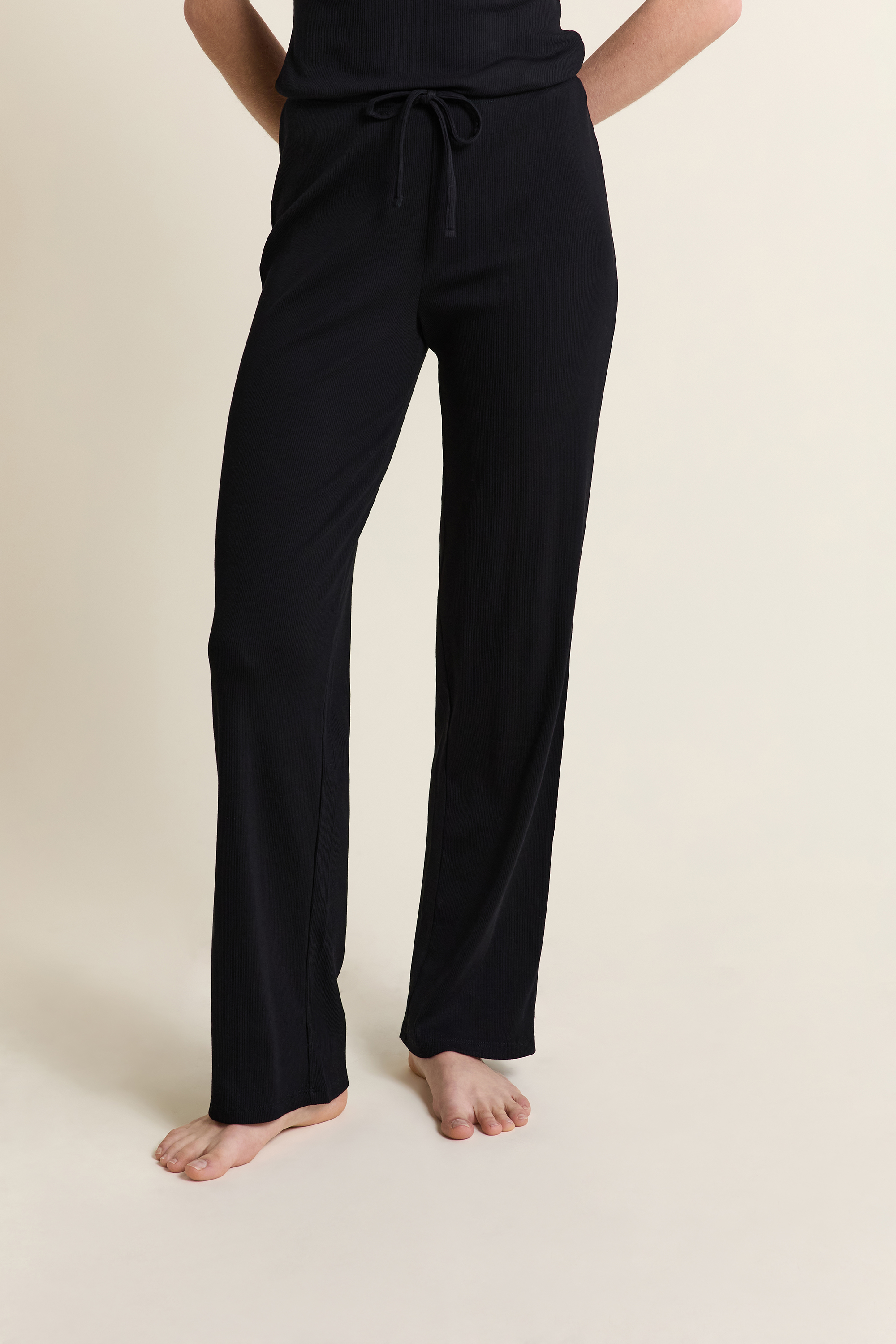 Spodnie piżamowe z bawełną