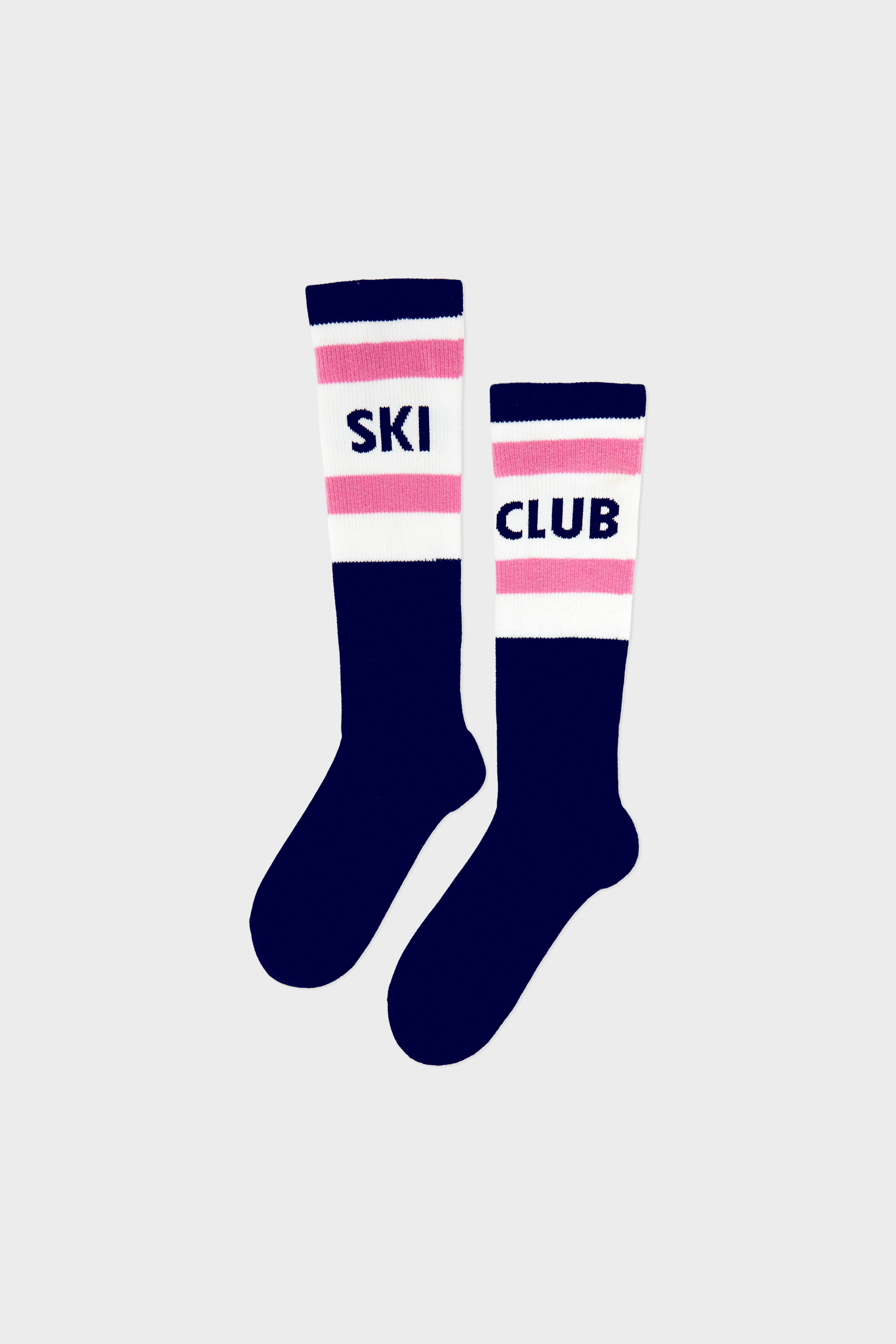 Skarpetki z grubej dzianiny z wełną