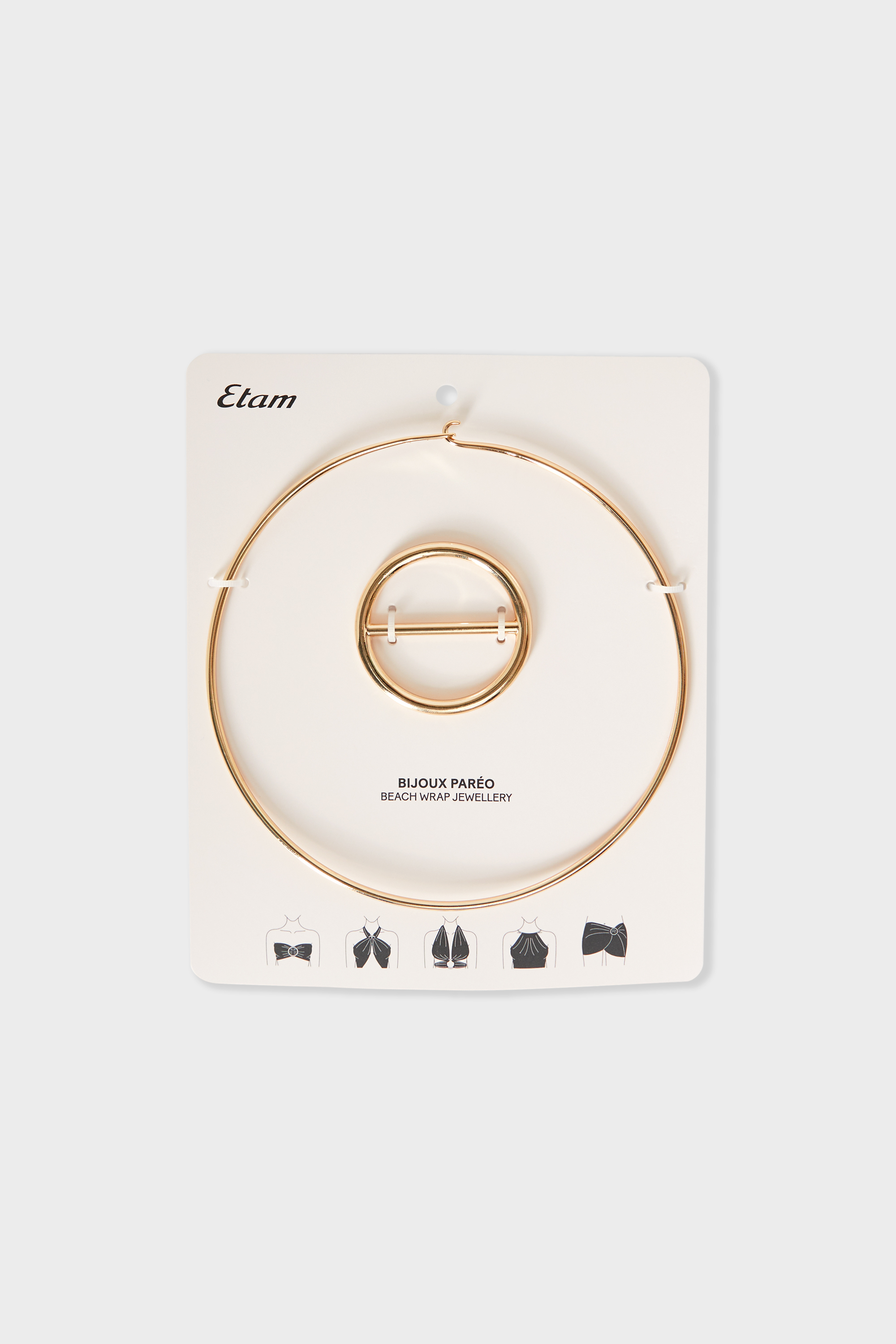 Biżuteria pierścionki do stroju kąpielowego