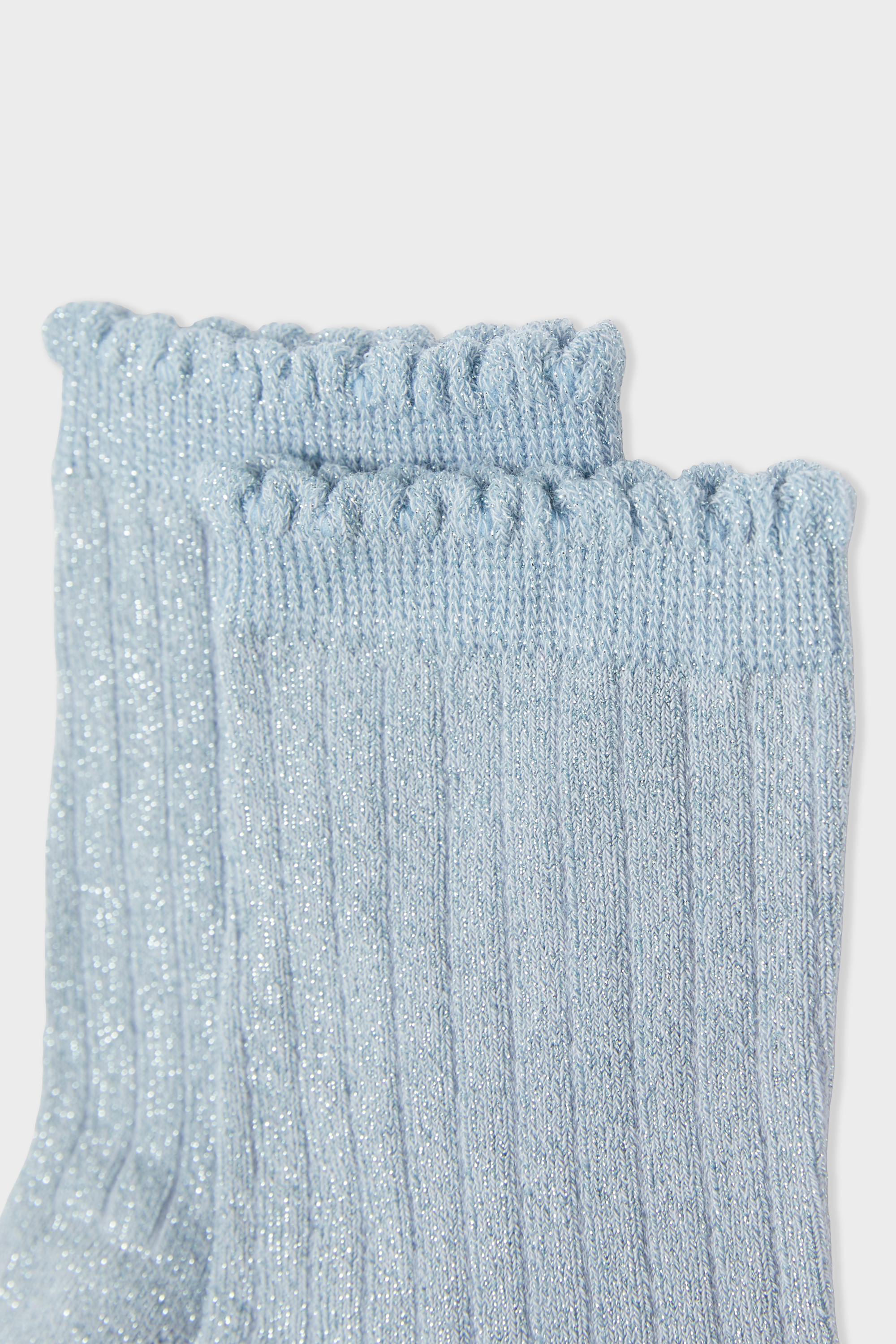 Skarpetki opalizujące z bawełną