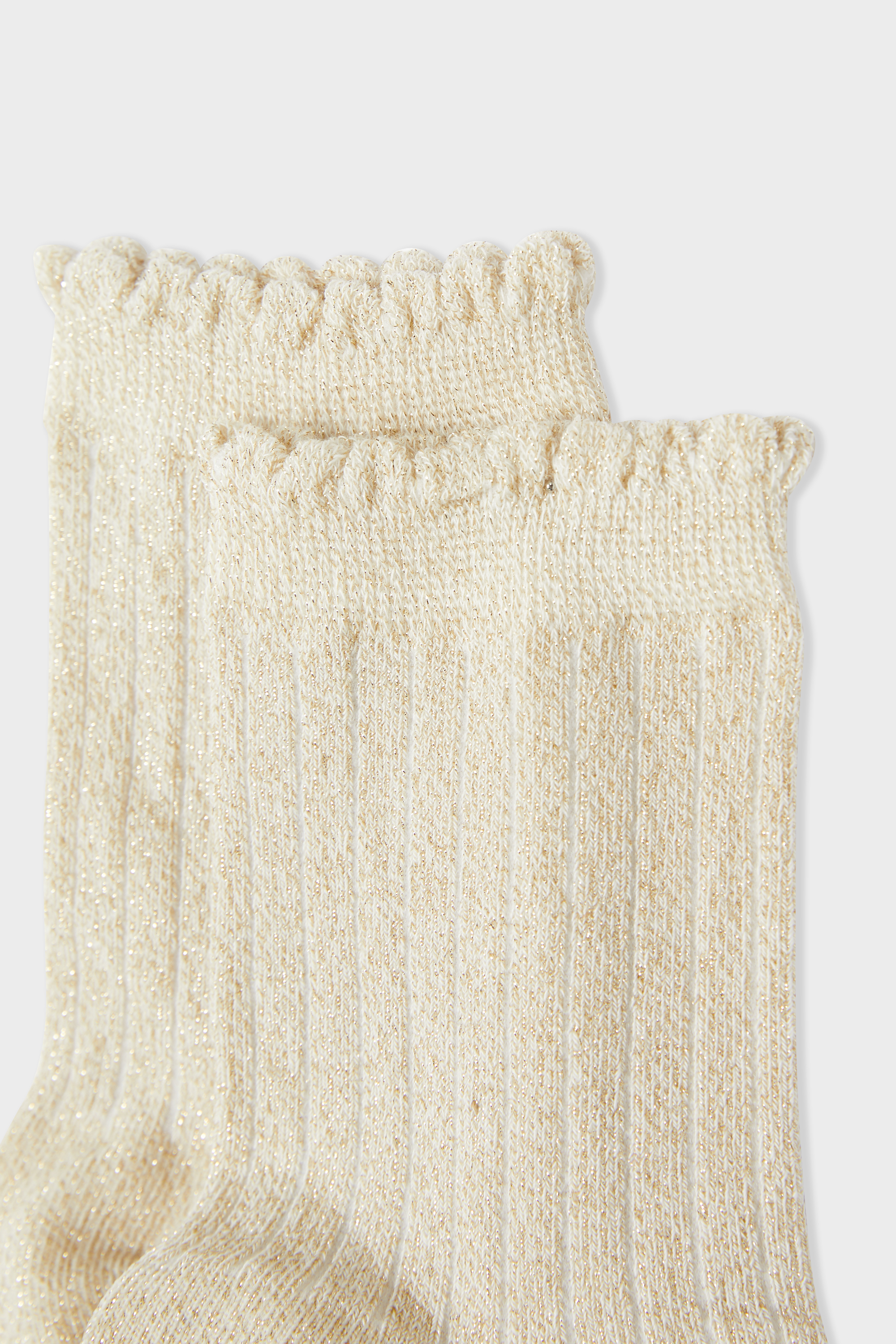 Skarpetki opalizujące z bawełną