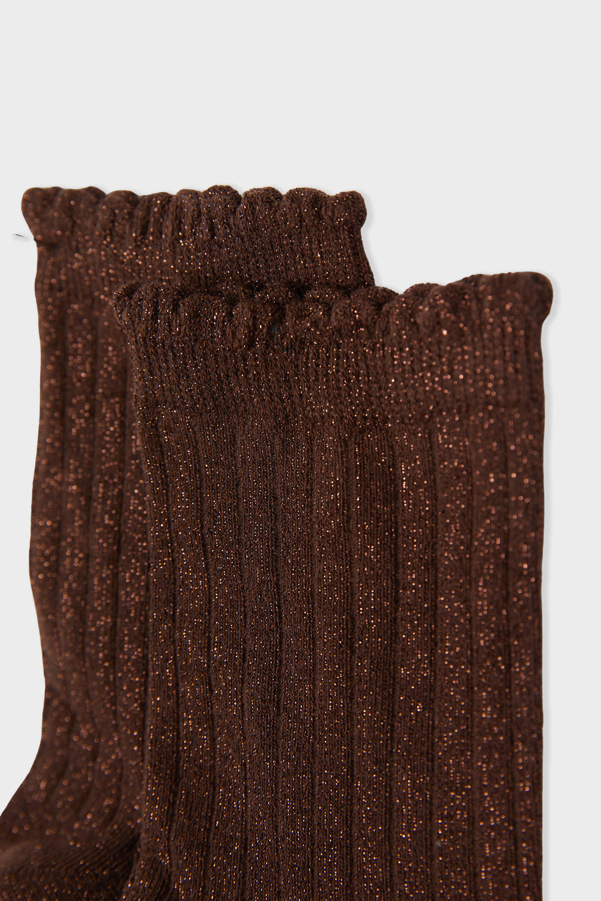 Skarpetki opalizujące z bawełną