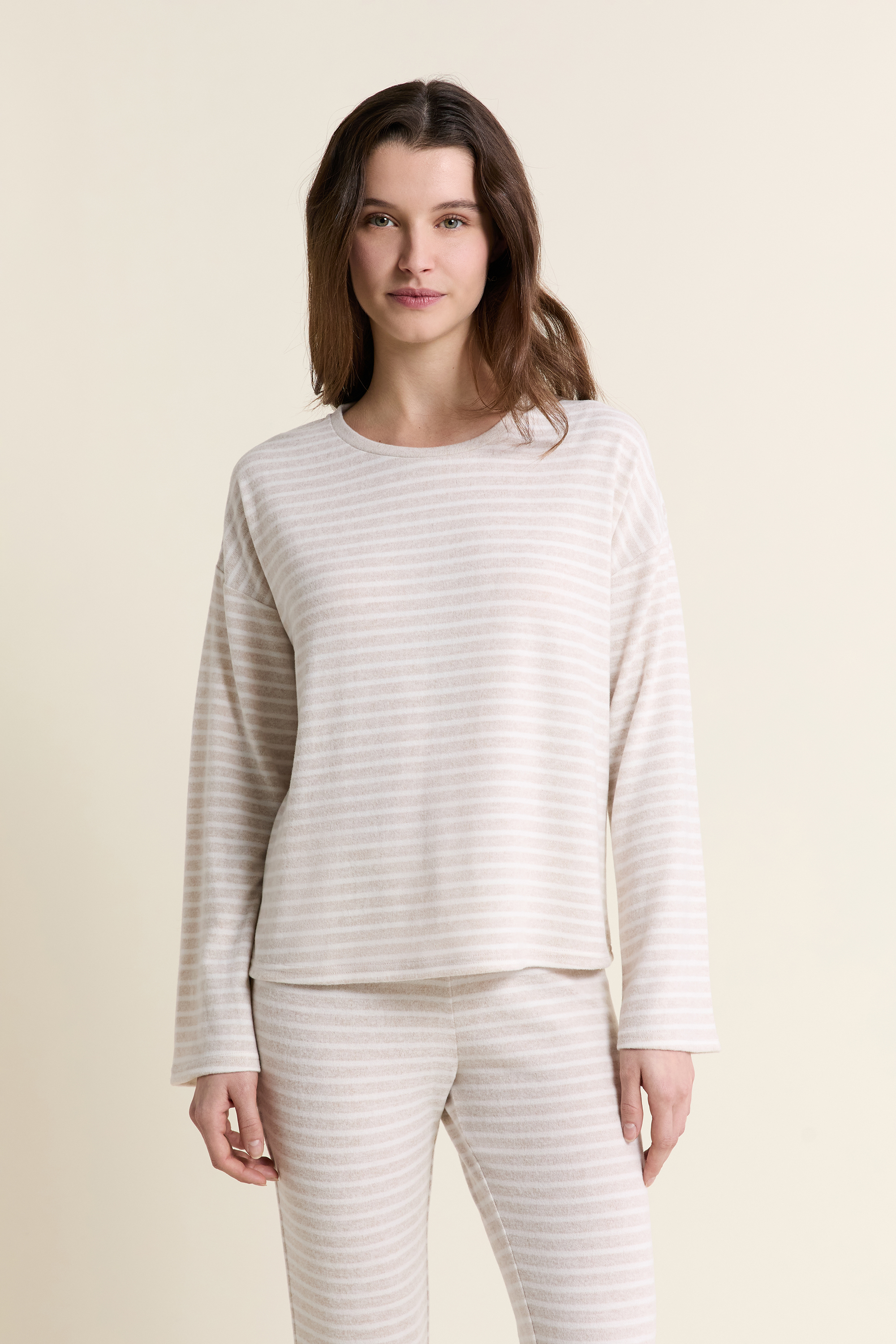 Bluza piżamowa w paski