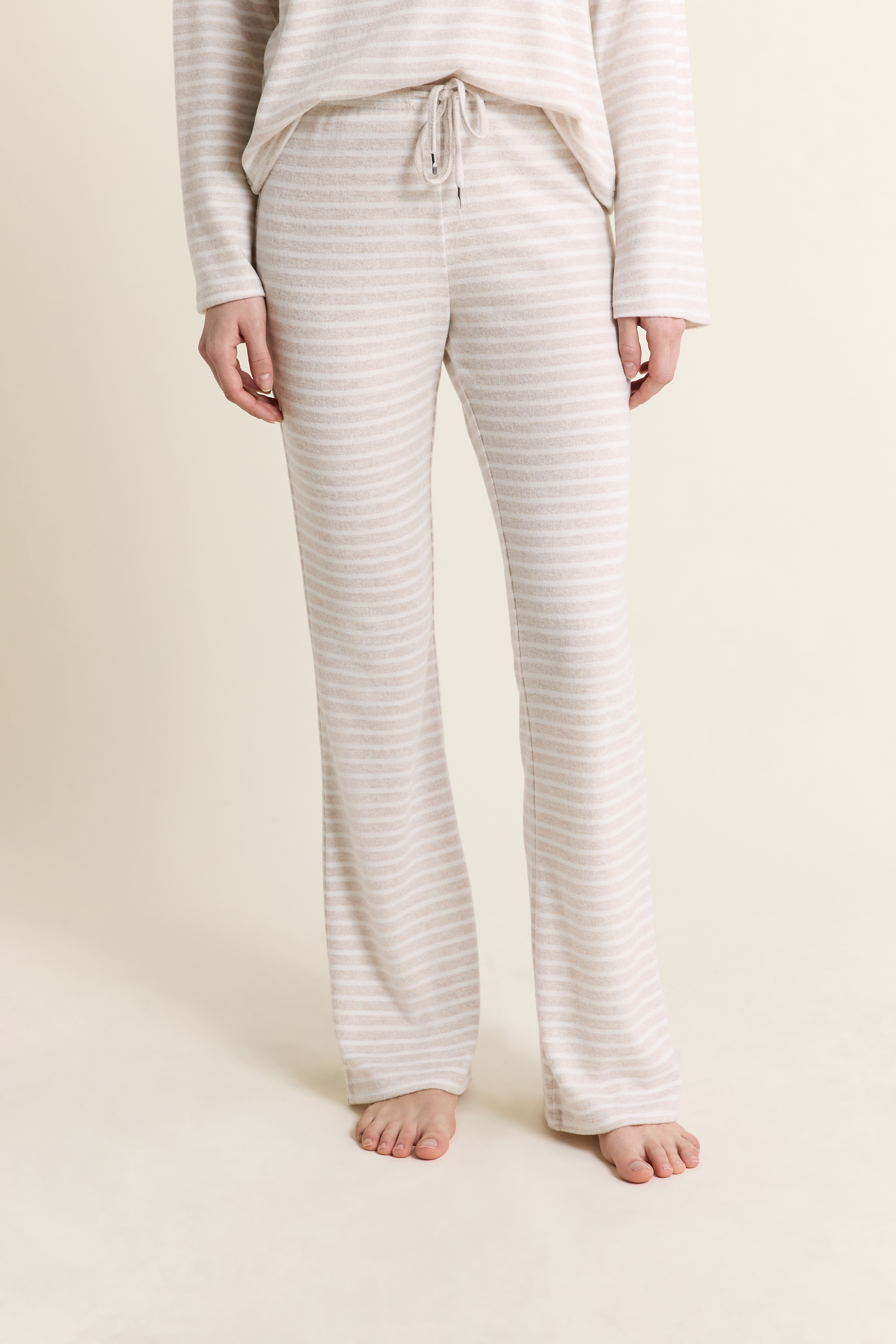 Spodnie piżamowe w paski